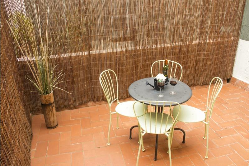 Sweet Bcn Studio With Terrace Barcelona Eksteriør bilde